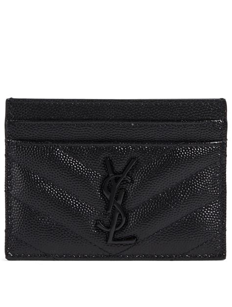 ysl credit card holder